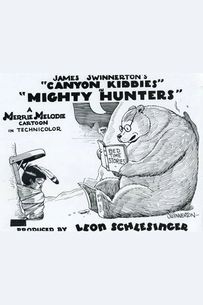 Póster de Mighty Hunters