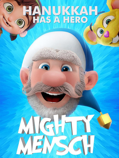 Póster de Mighty Mensch