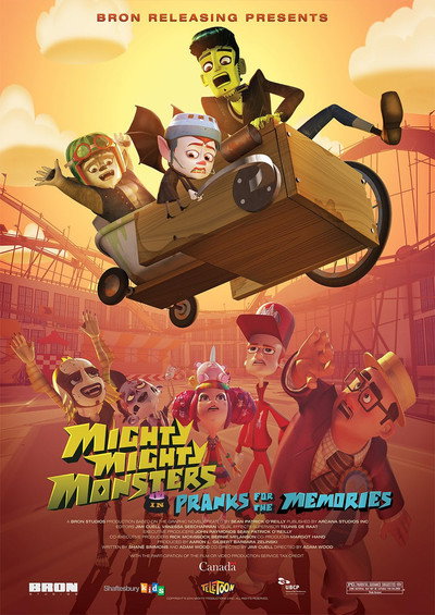 Póster de Mighty Mighty Monsters in Pranks for the Memories