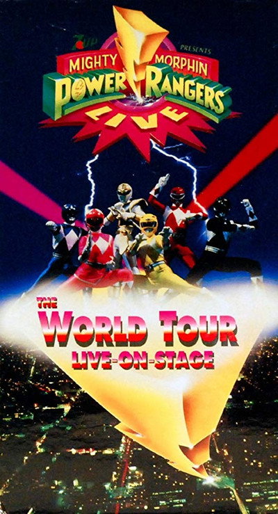 Póster de Mighty Morphin Power Rangers: Live