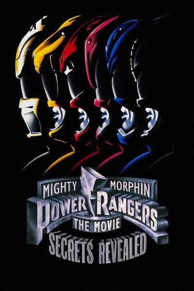 Póster de Mighty Morphin Power Rangers the Movie: Secrets Revealed