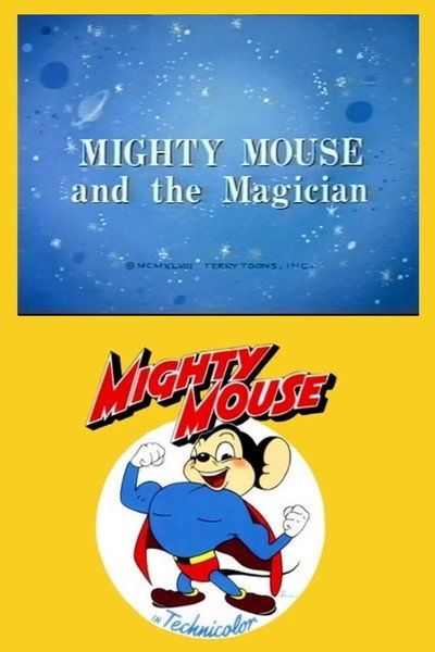 Póster de Mighty Mouse and the Magician