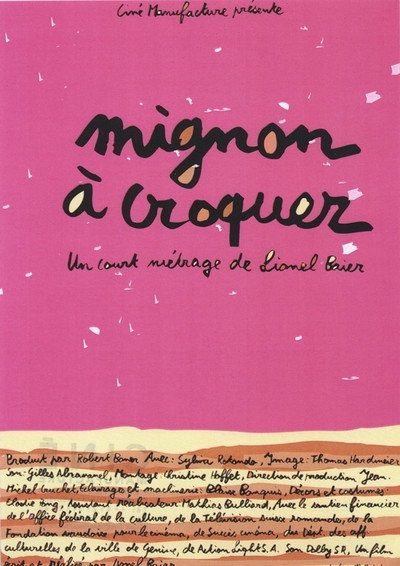 Póster de Mignon à croquer
