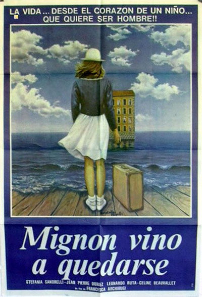 Póster de Mignon Has Come to Stay