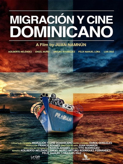 Póster de Migración y Cine dominicano