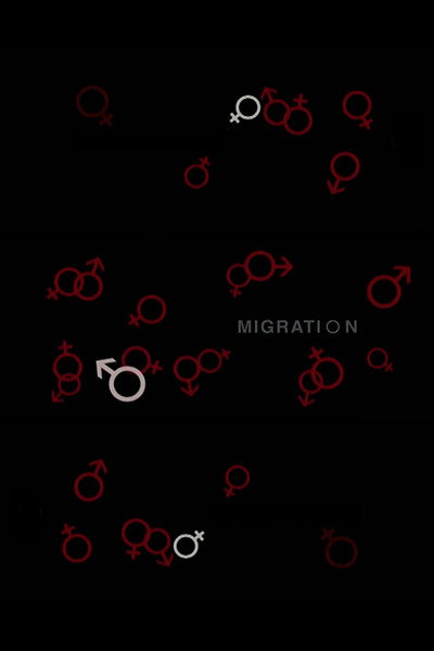 Póster de Migration