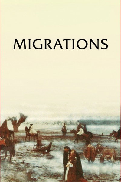 Póster de Migrations