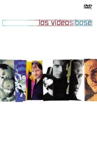 Póster de Miguel Bosé - Los vídeos