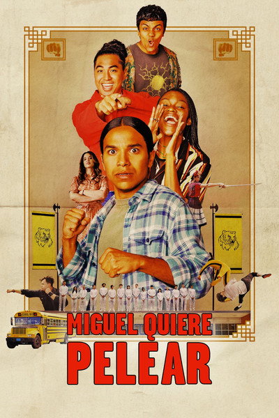 Póster de Miguel quiere pelea