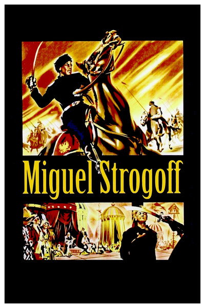 Póster de Miguel Strogoff: El correo del zar