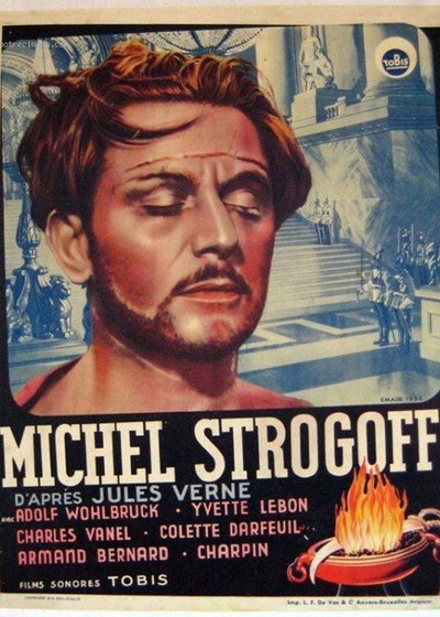 Póster de Miguel Strogoff o El correo del zar