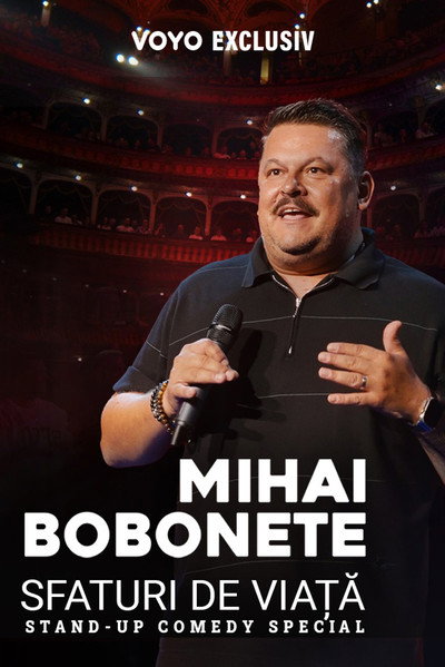 Póster de Mihai Bobonete: Sfaturi de viata