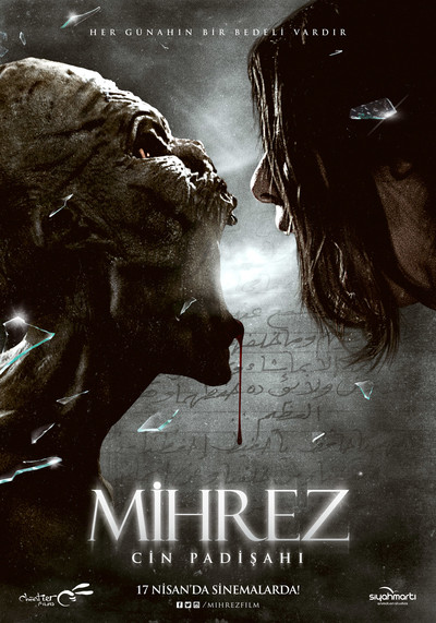 Póster de Mihrez: Cin Padisahi