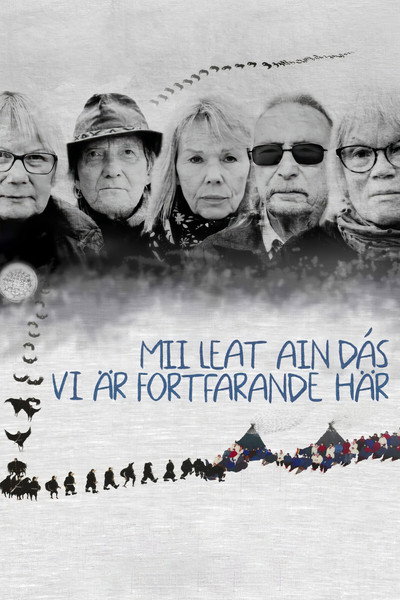 Póster de Mii leat ain dás/Vi är fortfarande här