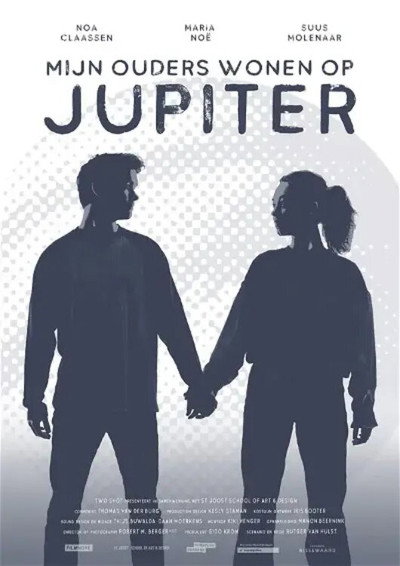 Póster de Mijn ouders wonen op Jupiter