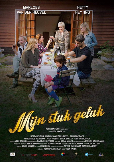 Póster de Mijn stuk geluk