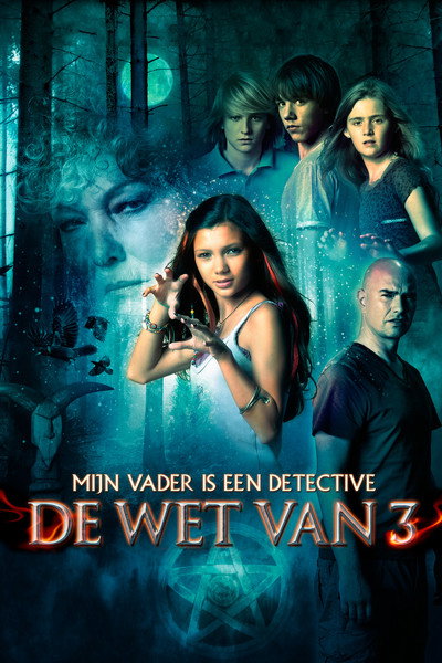 Póster de Mijn vader is een detective: De wet van 3