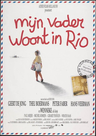 Póster de Mijn vader woont in Rio