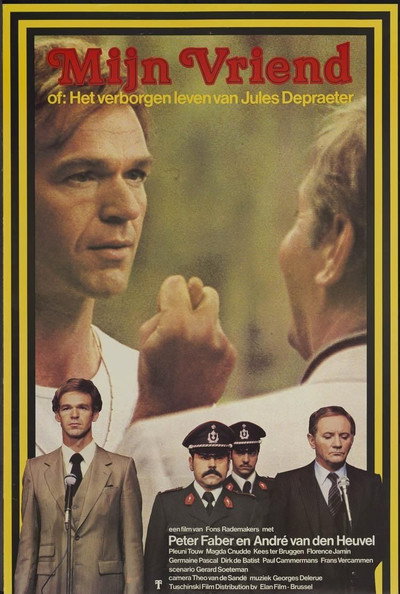 Póster de Mijn vriend
