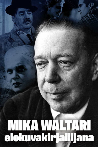 Póster de Mika Waltari elokuvakirjailijana