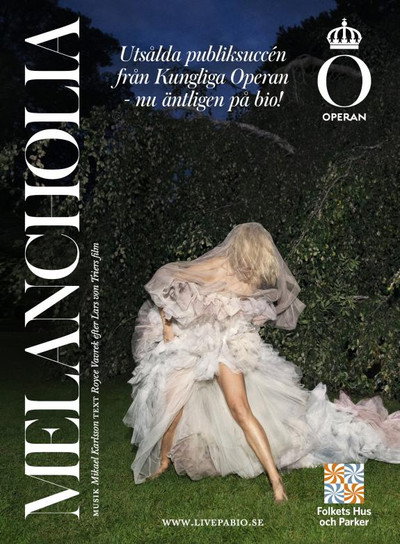 Póster de Mikael Karlsson: Melancholia - Königliches Opernhaus, Stockholm