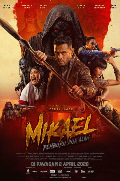 Póster de Mikael: Pemburu Dua Alam