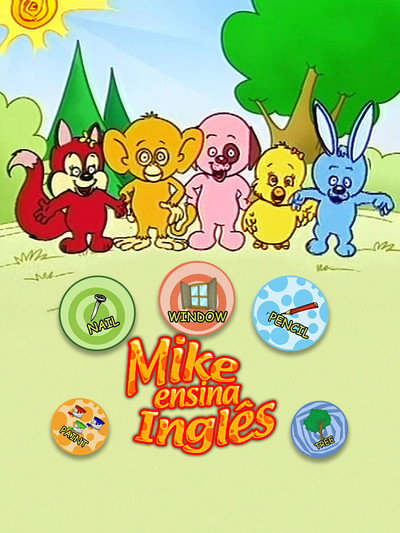 Póster de Mike Ensina Inglês