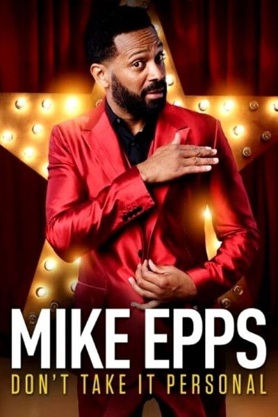 Póster de Mike Epps: Don't Take It Personal