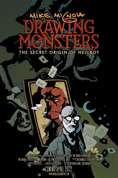 Póster de Mike Mignola: Drawing Monsters