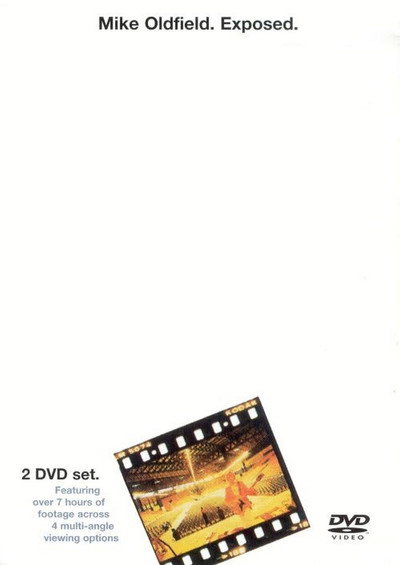 Póster de Mike Oldfield: Exposed