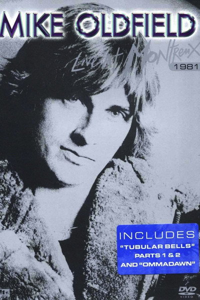 Póster de Mike Oldfield: Live at Montreux 1981