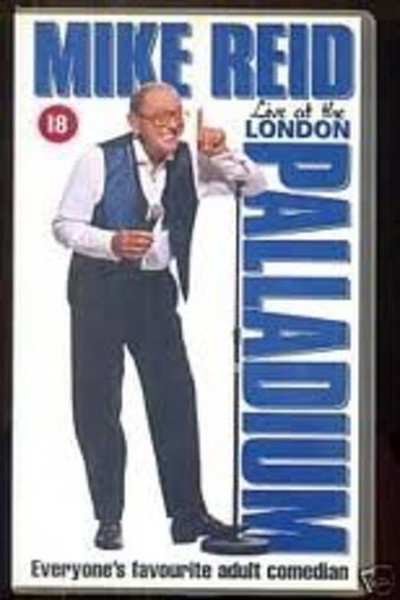 Póster de Mike Reid: Live at the London Palladium