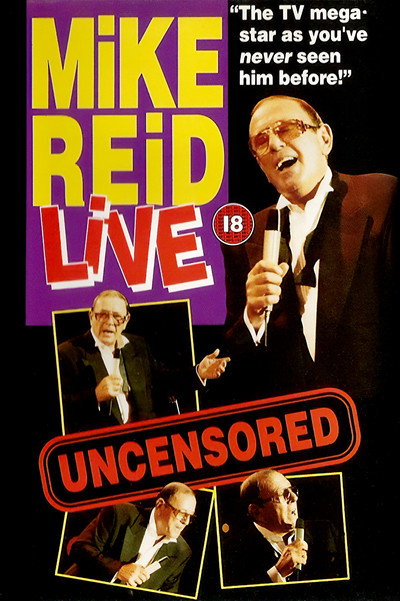 Póster de Mike Reid: Live - Uncensored