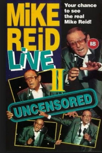 Póster de Mike Reid: Live - Uncensored II