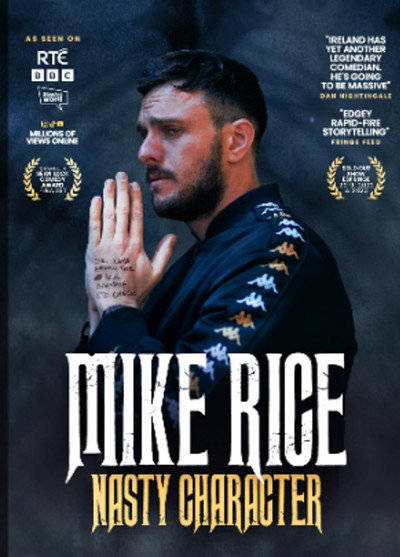 Póster de Mike Rice: Nasty Character