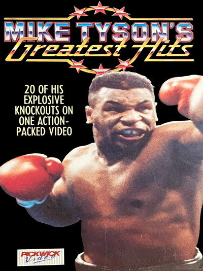 Póster de Mike Tyson's Greatest Hits