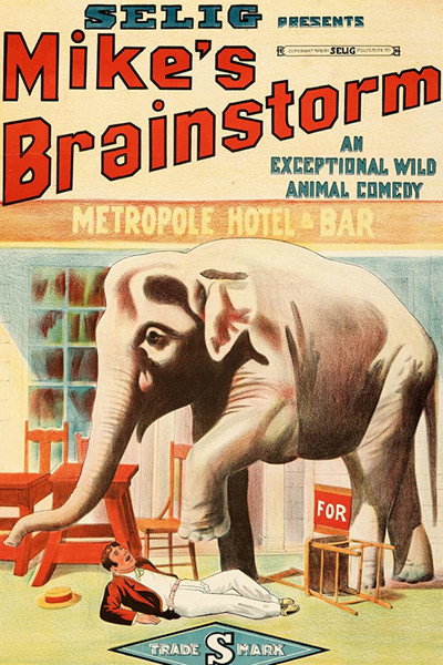 Póster de Mike's Brainstorm