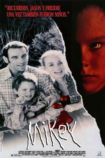 Póster de Mikey, el niño diabólico
