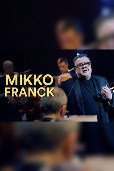 Póster de Mikko Franck dirige Chostakovitch et Tchaïkovski