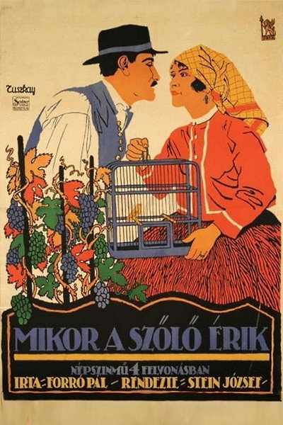 Póster de Mikor a szölö érik