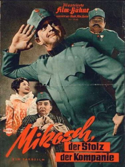 Póster de Mikosch, der Stolz der Kompanie