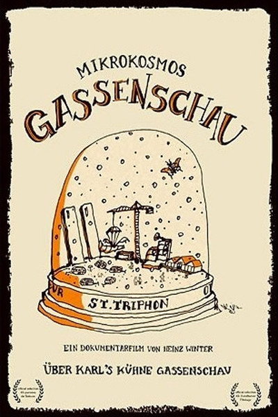 Póster de Mikrokosmos Gassenschau