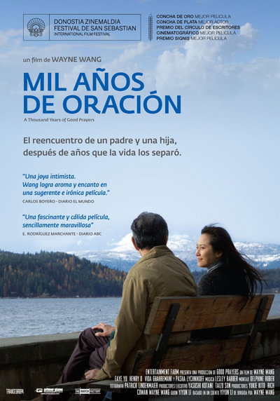 Póster de Mil años de oración