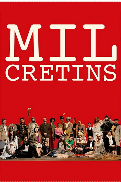 Póster de Mil cretinos