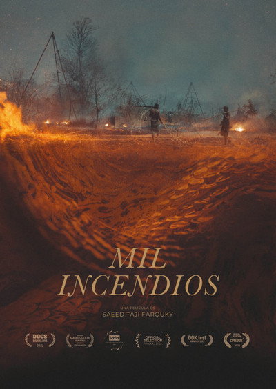 Póster de Mil incendis