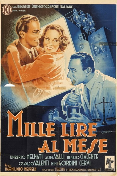 Póster de Mil liras al mes