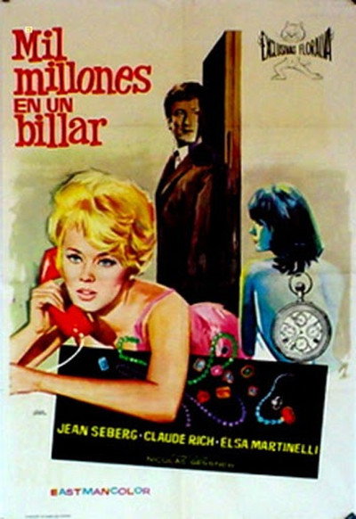 Póster de Mil millones en un billar