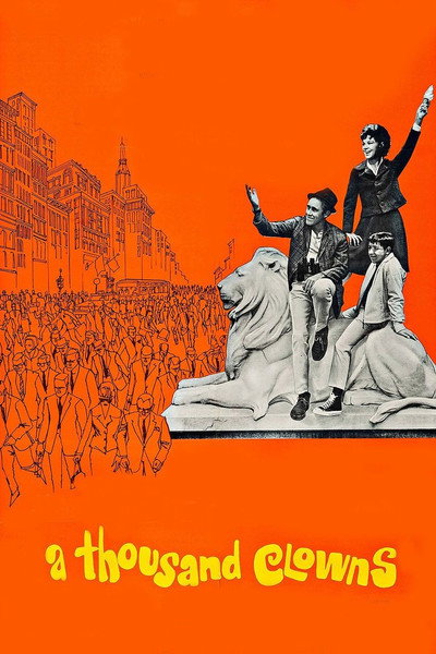 Póster de Mil payasos