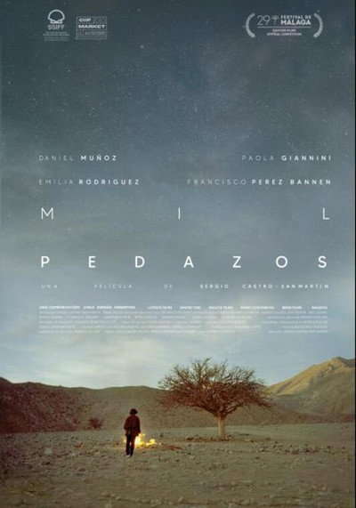 Póster de Mil pedazos