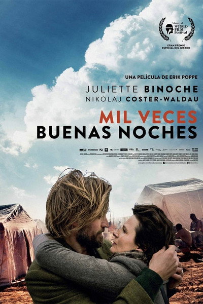 Póster de Mil veces buenas noches